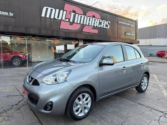 NISSAN MARCH 1.6 SV 16V FLEXSTART 4P MANUAL NISSAN MARCH 1.6 SV 16V FLEXSTART 4P MANUAL